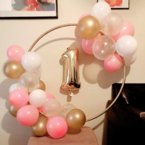 Hoola Hoop Diy Decor, Princess Birthday Party Decorations Diy, Dollar Tree Diy Wedding, Candy Theme Birthday Party, Ideas For Baby Shower, 18th Birthday Party Themes, Princess Birthday Party Decorations, 1st Birthday Balloons