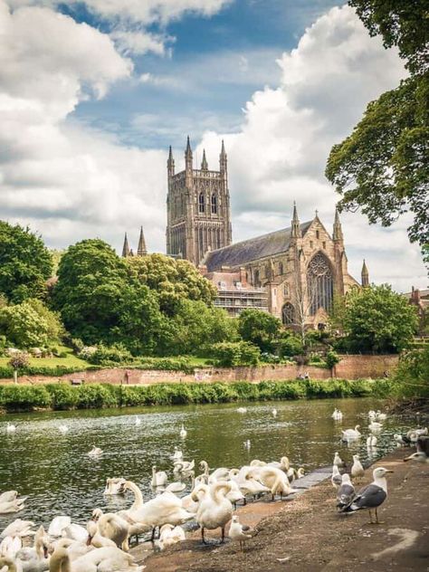 Study In England, Worcester Cathedral, England Aesthetic, Birmingham Uk, Birmingham City, Birmingham England, Big Goals, Dream Travel Destinations, The Best Day