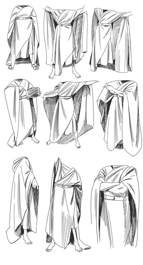 Torn Fabric Drawing, Grimoire Art, Kamome Shirahama, Greek Attire, Hand Base, Pencil Sketch Drawing, Pencil Drawings Easy, Character Sketches, Poses References