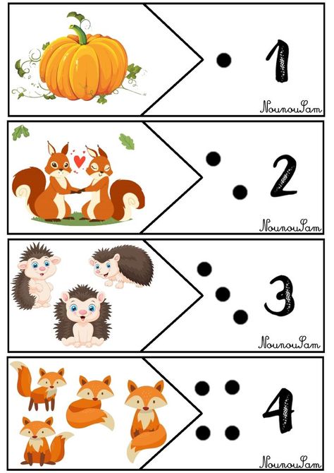 Autumn Puzzle, Winter Activities Preschool, Fall Preschool Activities, Fall Lessons, Easy Toddler Activities, Kids Worksheets Preschool, Montessori Toddler Activities, Autumn Activities For Kids, Fall Preschool