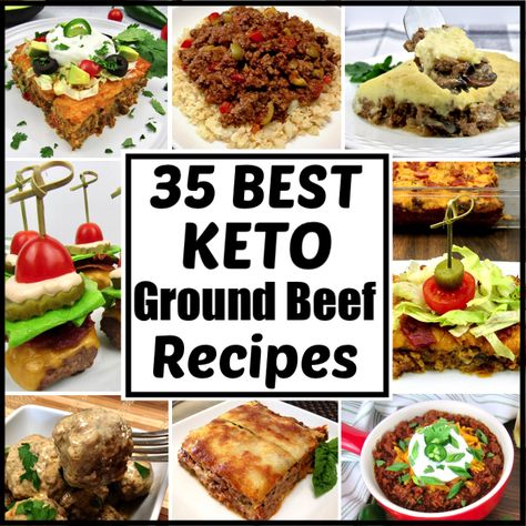 35 Best Keto Ground Beef Recipes - Keto Cooking Christian Hamburger Keto, Keto Ground Beef Recipes, Keto Ground Beef, Recipes Using Ground Beef, Low Carb Low Fat Recipes, Easy Hamburger, Keto Beef Recipes, Boiled Egg Diet Plan, Best Low Carb Recipes