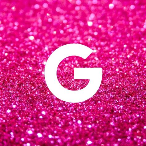 Apps Logo Aesthetic Pink, Cute Google Icon, Barbie App Icons, Aesthetic Pink Glitter, Icon For Iphone, Iphone Background Glitter, Google Icon, Iphone Icon Packs, Pink Homescreen