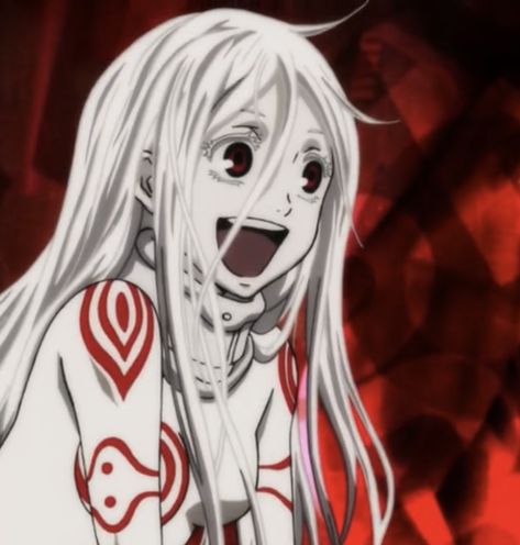 Deadman Wonderland Shiro, Deadman Wonderland, Dead Man, Anime Drawings, Tattoos, Drawings, Anime, Art