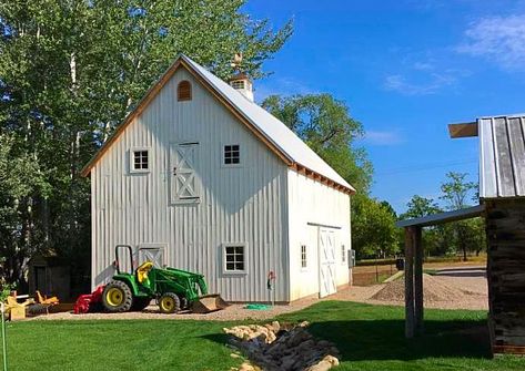 Summer Barn Sale: 24x36 Timber Frame Kit Barn Kits For Sale, Barn Bathroom Ideas, Cabin Workshop, Timber Frame Kits, Barn Office, Magnolia Garden, Wood Frame House, Timber Frame Plans, Barn Bathroom