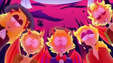 Server Banner, Damien Thorn, Hell Park, North Garden, South Park Characters, Tweek Y Craig, South Park Fanart, Fluttershy, Wallpaper Pc