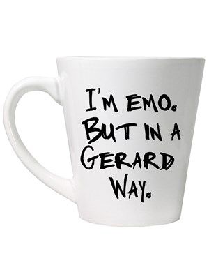 Search Results for: gerard way - Grindstore.com Emo Things, Custom Printed Mugs, Funny Af, Tin Walls, Goth Home Decor, Emo Music, Gerard Way, Tea Or Coffee, Mood Board Fashion