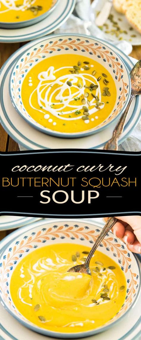 Coconut Curry Butternut Soup, Butternut Coconut Curry Soup, Coconut Squash Soup, Coconut Curry Squash Soup, Butternut Squash Curry Soup Coconut Milk, Coconut Curry Butternut Squash Soup, Butternut Squash Soup With Coconut Milk, Curry Squash Soup, Butternut Squash Coconut Curry