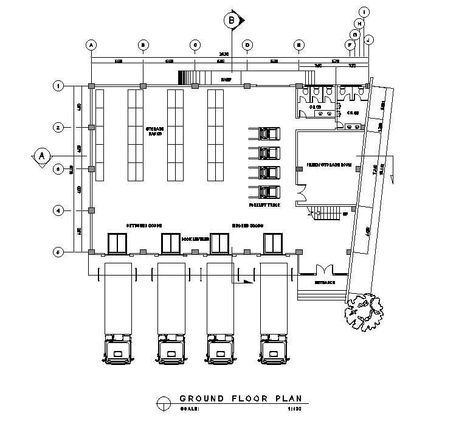 Warehouse ground floor plans are given in this AutoCAD DWG drawing. Download the free AutoCAD 2D DWG file. - Cadbull Wearhouse Design Plan, Factory Plan Layout, Warehouse Layout Design, Factory Plan Architecture, Factory Design Industrial Layout, Workshop Room Design, Small Warehouse Design Layout, Warehouse Layout Floor Plans, Warehouse Interior Design