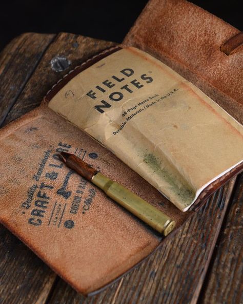 Writers Bag, Alexei Nikolaevich, Field Notes Journal, Field Notes Notebook, Army Images, Writers Notebook, Journal Book, Field Notes, Pocket Notebook