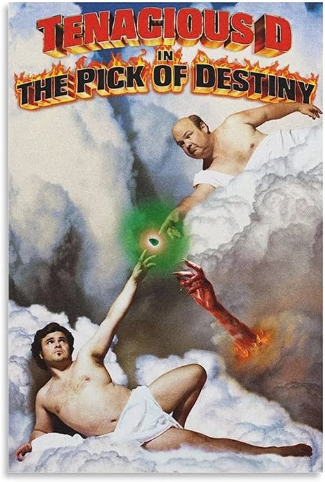 Pick Of Destiny, Destiny Poster, Tenacious D, Classic Album Covers, Watch Movies Online, Watch Tv Shows, Band Posters, Tv Shows Online, Good Grades