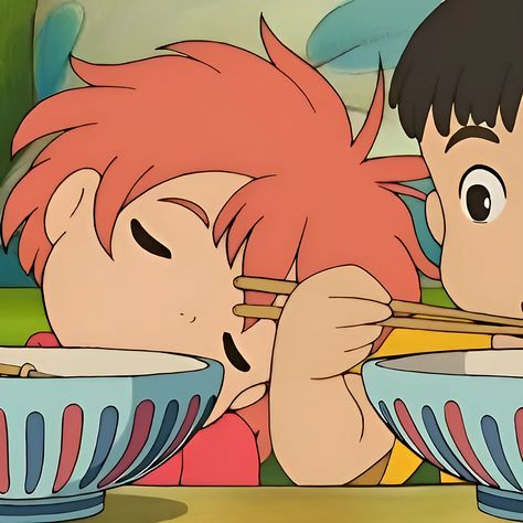 Ponyo Sosuke Matching Icons, My Neighbor Totoro Matching Pfp, Princess Mononoke Matching Pfp, Ponyo Couple Pfp, Ponyo And Sasuke Matching Pfp, Monkey Matching Pfp, Ponyo Matching Pfps, Matching Pfps Friends Funny, Cartoon Profile Pics Couple