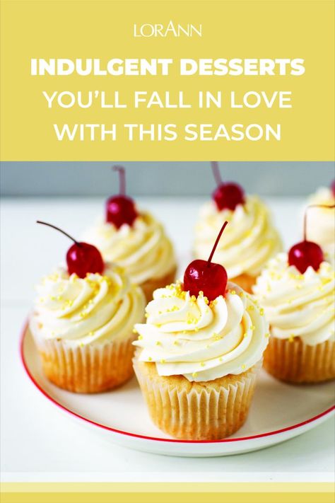 pineapple buttercream cupcakes Pineapple Buttercream, Lorann Oils, Pineapple Cupcakes, Fall Favorites Recipes, Designer Cakes, Buttercream Cupcakes, Cupcakes Recipe, Being Honest, Indulgent Desserts