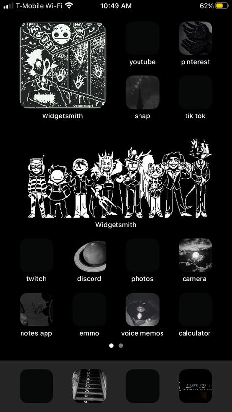 undertale ranboo tubbo home screen ios14 Dsmp Home Screen, Ranboo Background Phone, Undertale Phone Theme, Dsmp Themed Phone, Undertale Widget Icons, Dsmp Phone Theme, Undertale Homescreen, Dsmp Undertale, Ranboo Widgets