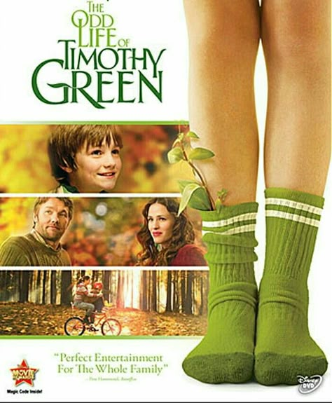 The Odd Life of Timothy Green Gilbert Grape, Timothy Green, Green Movie, Joel Edgerton, Girly Movies, Film Disney, Girl Movies, Jennifer Garner, Movie List