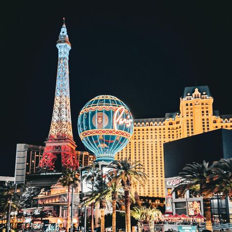 Soft Glow . Nestled amidst the glitz and glamour of the Las Vegas Strip, I found myself transported to the romantic streets of Paris as I stood in awe of the iconic Paris hotel complex. 🇫🇷 From the majestic Eiffel Tower piercing the sky to the whimsical Paris hotel balloon sign illuminating the night, every detail exudes the charm and allure of the City of Light. . In this enchanting moment, surrounded by the hustle and bustle of the city, I couldn’t help but marvel at the seamless blend of F... Paris Hotel Las Vegas, Balloon Sign, Paris Las Vegas, Vegas Theme, Paris Hotel, Streets Of Paris, Glitz And Glamour, Las Vegas Hotels, Vegas Strip