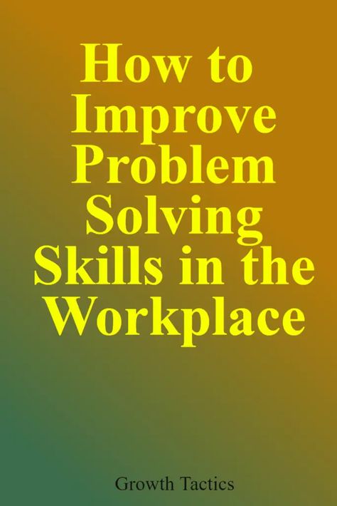 Career Ladder, Meeting Planning, Problem Solving Strategies, Problem Solving Activities, Positive Work Environment, Core Competencies, Business Leadership, Career Advancement, Career Growth