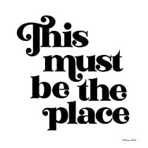 Check this out! This Must Be The Place, Home Sayings, Senior Thesis, Apartment Wall Art, Tattoos For Black Skin, Apartment Art, Canvas Home Decor, Cool Lettering, Home Quotes And Sayings