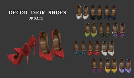 Sims 4 Designer, Sim4 Mods, Sawamura Eijun, Living Room Sims 4, Shoes Decor, Bedroom Clutter, Sims 4 Nails, Room Clutter, Sims 4 Anime