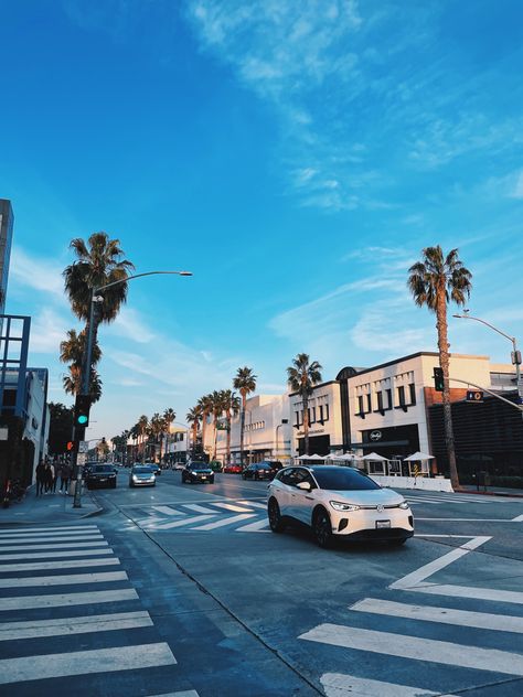 Wilshire Boulevard, Santa Monica, California 🌴 Wilshire Boulevard, Santa Monica California, Landscape Projects, Find Picture, Travel Inspo, Santa Monica, Travel Pictures, Street View, California