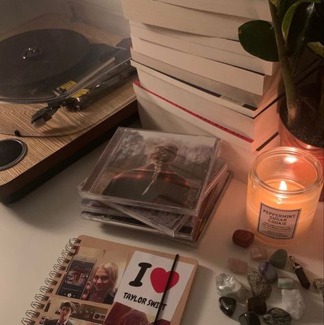 Evermore Taylor Swift, Online Diary, Not Mine, Soulmate, Taylor Swift, Swift, Candles, Tumblr, Books