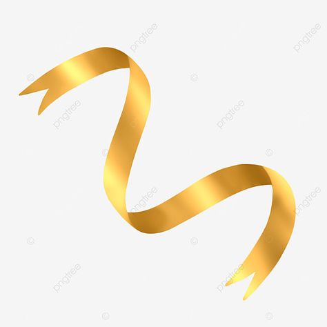 Golden Ribbon Png, Gold Ribbon Png, Golden Awards, Gold And Black Background, Rose Gold Ribbon, Golden Ribbon, Circle Borders, Gold Banner, Images For Valentines Day