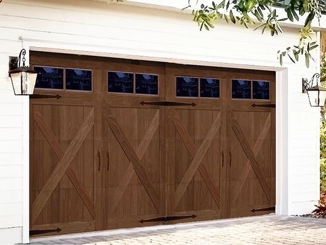 Brown Garage Doors, Brown Garage Door, Garage Doors, Garage, Doors