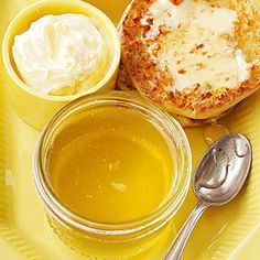 From Better Homes and Gardens, ideas and improvement projects for your home and garden plus recipes and entertaining ideas. Honey Jelly, Canning Jam, Lemon Jelly, Homemade Jelly, Lemon Honey, Jam And Jelly, Jelly Recipes, Homemade Jam, Bread And Butter