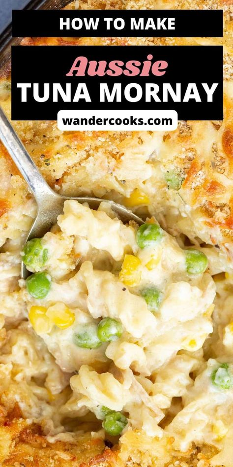 Recipe Tin Eats Fish, Tuna Mornay Recipe Easy, Salmon Mornay Recipe, Tinned Tuna Recipes Dinners, Chicken Mornay Recipe, Salmon Mornay, Tuna Mornay Pasta Bake, Tuna Bake Recipe, Tuna Meals