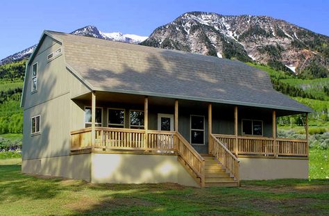 Two Story Barn Cabin Shell | by TUFF SHED Storage Buildings & Garages Tuff Shed House, Tuff Shed Cabin, Barn Style Shed, Shed Plans 12x16, Shed Tiny House, Loafing Shed, Shed House Plans, Tuff Shed, Shed Cabin