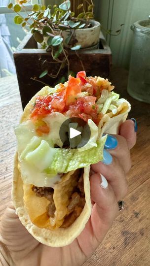 15K views · 1.1K reactions | Double Decker Taco 🌮 
Tacos are my favorite food ever!! Derek asked if I could create double decker tacos and I was in it. 🙌🏼 I used a La Banderita zero carb street taco shell for the outside & 1/4 of a Cutdacarb flatbread cut into a circle and fried in the shape of a taco shell for the inside. I did add 1 Tbsp of refried beans to mine which added on 1.6g net carbs. Not bad! 

I made my taco meat with my taco homemade seasoning which can be found in all of my cookbooks and meal plans as well as on my page. My Taco Meat recipe can be found on my page as well. I like to add water and tomato paste to it. 

I also added on some of my homemade salsa (also in my cookbooks & meal plans) and white queso from @samsclub . Add whatever you like best! ♥️🌮

RECIPE:
1. U Taco Homemade, Double Decker Tacos, Double Decker Taco, Taco Meat Recipe, White Queso, Street Taco, Taco Shell, Homemade Seasoning, Taco Meat Recipes