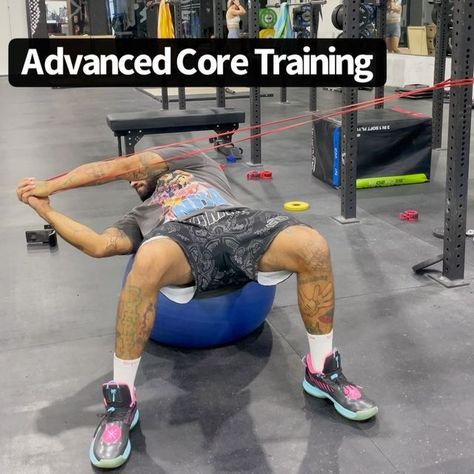 Advanced Core Exercises, Bosu Workout, Core Work, Stability Ball, Core Training, Workout Days, Core Workout, Abs Workout, Ball Exercises