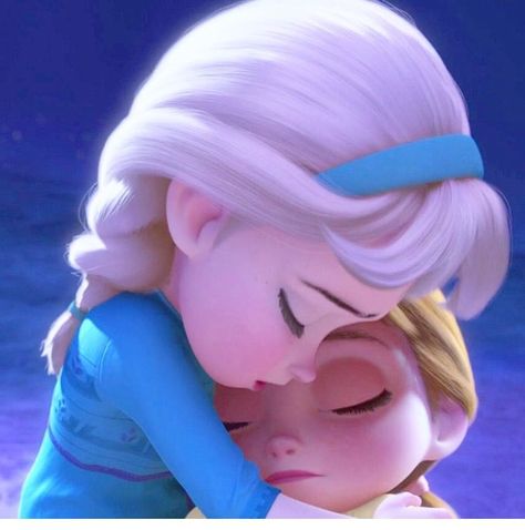 *ELSA & PRINCESS ANNA ~ Frozen, 2013 Anna Und Elsa, Frozen Sisters, Anna Disney, Frozen Pictures, Wallpaper Iphone Disney Princess, Disney Frozen Olaf, Frozen Disney Movie, Disney Princess Images, Disney Princess Frozen