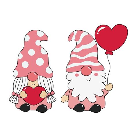 Vector cartoon valentine gnomes characte... | Premium Vector #Freepik #vector #cartoon-design #heart-character #cute #valentine Cartoon Valentine, Premium Vector Cartoon, Birthday Bulletin Boards, Birthday Bulletin, Download Image, Vector Cartoon, Free Vector Art, Illustration Vector, Vector Photo