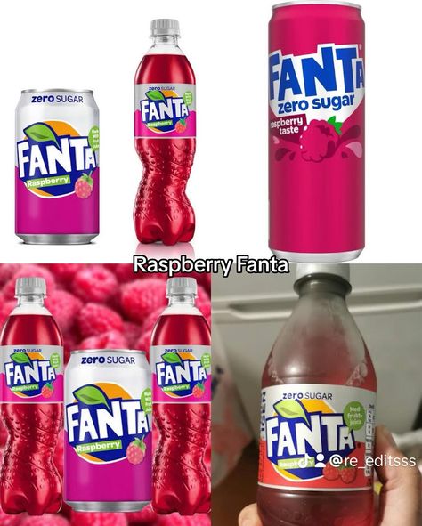 What’s your favorite flavor? There’s over 200 flavors of Fanta worldwide!! Fanta Flavors, Raspberry, Juice, Drinks, Pins, Quick Saves