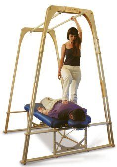 Ashiatsu Oriental Bar Therapy barefoot massage products: the Hardee-Ashiatsu Portable Bar System $999 Portable Bars, Massage Room Design, Massage At Home, Massage Training, Sports Massage Therapy, Spa Room Decor, Massage Business, Yoga Anatomy, Portable Bar