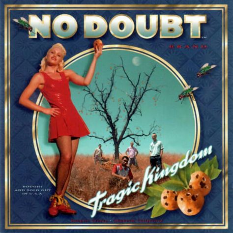 Just a Girl - No Doubt Tragic Kingdom, Answering Machine, 90s Teen, Alanis Morissette, 90s Music, Rock Songs, Best Albums, No Doubt, Cd Cover