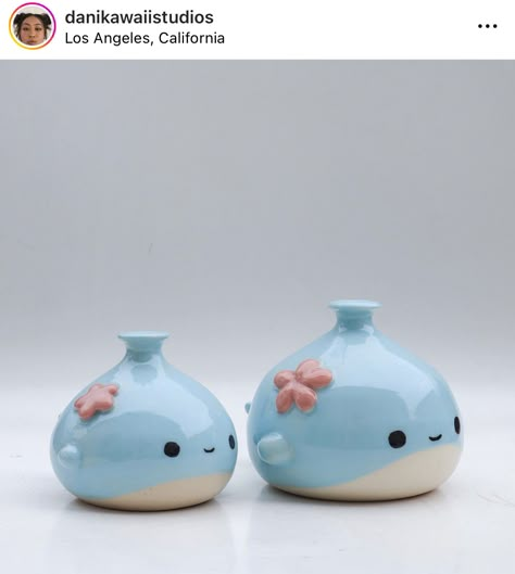 Kawaii Pottery, Pottery Underglaze, Cute Pottery, Amazon Decor Finds, Mini Clay, Amazon Decor, Pottery Painting Designs, Clay Crafts Air Dry, Keramik Design