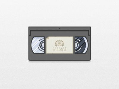 VHS Tape Video Tape Drawing, Vhs Tattoo, Movie Tattoos, Tv Head, Game Icons, Vhs Movie, Video Tapes, Packaging Designs, Logo Animation