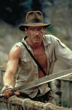 Indiana Jones and the Temple of Doom (1984) Harrison Ford Indiana Jones, Indiana Jones Films, 80s Pop Culture, Andy Garcia, Peter Steele, Scott Caan, Mickey Rourke, Pierce Brosnan, Louis Armstrong