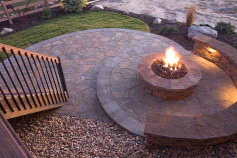 1+ Free Fire+Pit+Backyard+Landscaping+ & Firepit Images Outdoor Fire Pit Seating, Brick Fire Pit, Fire Pit Kit, Led Landscape Lighting, Round Fire Pit, Stone Fire Pit, Fire Pit Seating, Fire Pit Area, Fire Pit Designs