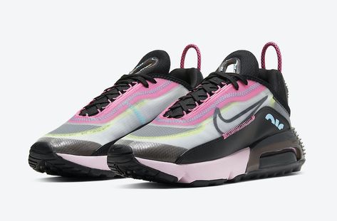 Nike Air Max 2090 Pink Foam CW4286-100 Release Date Info 2090 Nike, Nike 2090, Nike Air Max 2090 White, Nike Air Max 2090, Air Max 2090, Nike Max, Baskets Nike, Air Max Women, Nike Air Max For Women