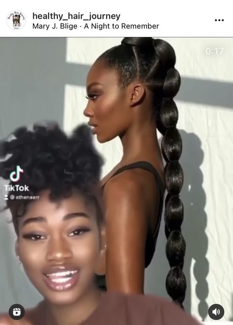 4c Natural Hair Ponytail Styles, 100 Hairstyles, Waterfall Braid Hairstyle, Waterfall Braids, Mohawks, Protective Style, 4c Hair, Natural Hair Styles Easy, Natural Hair Updo