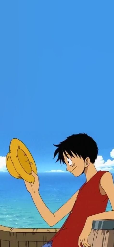 Luffy from we are og intro Luffy Homescreen, Luffy Season 1, Luffy Lockscreen, One Piece Intro, Time Skip, Anime Family, One Piece Luffy, Itachi Uchiha, Drawing Tutorials