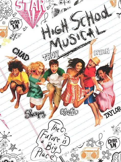 High School Musical Quotes, Musical Wallpaper, High School Musical Cast, Wildcats High School Musical, High School Musical 2, High School Music, High School Musical 3, Old Disney Channel, Vintage Movie Posters