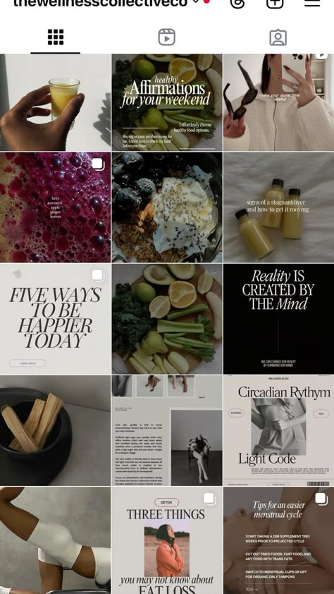 Canva Design Ideas Instagram Post Business Instagram Aesthetic Business Feed, Feed Posts Instagram, Instagram Feeds For Business, Japandi Instagram Feed, Fitness Instagram Feed Inspiration, New Instagram Feed Ideas, Instagram Feed For Coaches, Wellness Coach Instagram Feed, Fitness Coach Instagram Feed