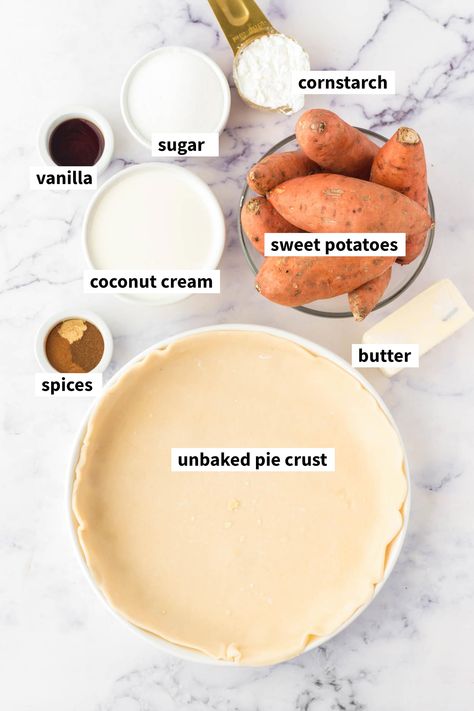 Sweet Potato Pie Vegan, Vegan Sweet Potato Pie Recipes, Vegan Pie Recipes, Sweet Potato Pie Recipes, Vegan Sweet Potato Recipes, Vegan Thanksgiving Menu, Vegan Sweet Potato Pie, Vegan Pies, Vegan Pies Recipes