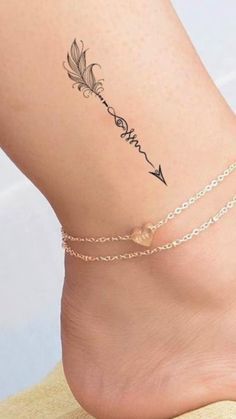 Symbol For Forgiveness Tattoo, Unique Side Tattoos, Arrow Tattoos For Women, Wrist Bracelet Tattoo, Ankle Tattoos For Women, Foot Tattoos For Women, Small Pretty Tattoos, Tasteful Tattoos, Small Wrist Tattoos