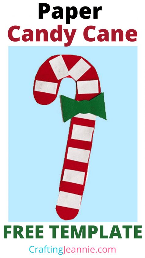 Paper Candy Cane Craft Candy Cane Kids Crafts, Kite Making Ideas, Candy Cane Template, Candy Cane Craft, Candy Cane Kids, Paper Kite, Christmas Art For Kids, School Christmas Party, Candy Cane Crafts