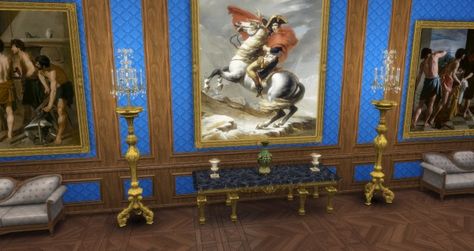 Mod The Sims: Baroque Girandole by TheJim07 Sims Baroque, Sims 4 Downloads, Cc Sims, Sims 4 Cc, The Sims, Sims 4, Couture, Frame, Art