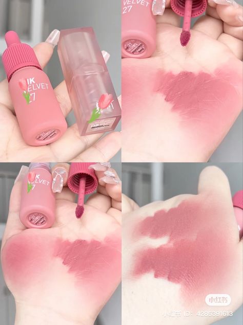 Peripera Eyeshadow, Peripera Blush, Korea Lipstick, Peripera Airy Ink Velvet, Peripera Lip Tint, Peripera Makeup, Nails By Skin Tone Range, Lip Tint Korean, Peripera Ink Mood Glowy Tint